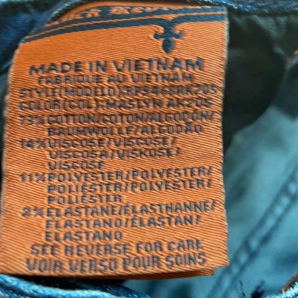 Rock Revival jeans Maslyn Ankle Skinny size 25 - Picture 3 of 7